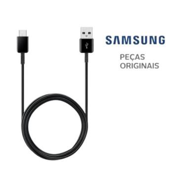 Imagem de Cabo Carregador Type C Samsung Turbo Galaxy A21 SM-A215