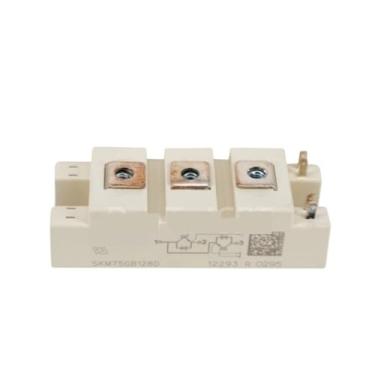 Imagem de 1 retificador de alta potência do módulo SKM75GB128D IGBT
