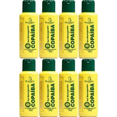 Imagem de Kit Com 8 Gel Copaíba Bio Instinto Com Arnica, Copaiba
