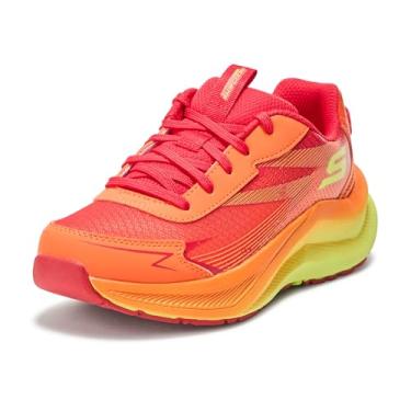 Imagem de Skechers Tênis masculino Max Cushion Ascender, Laranja/Multi, 12 Little Kid