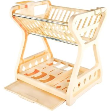 Imagem de Escorredor Prateleira de Louças Pratos Talheres Copos