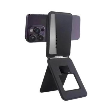 Imagem de Suporte Tripé Para iPhone Com Ajuste De Ângulo E Bastão De Selfie Invi