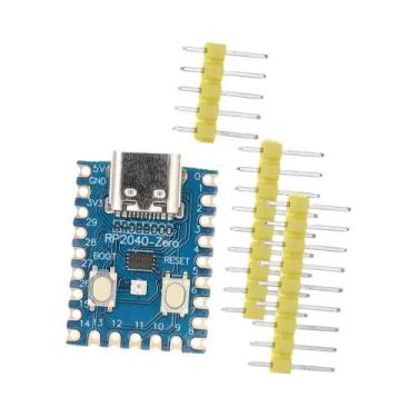 Imagem de Módulo De Placa De Desenvolvimento Raspberry Pi PICO Dual-Core RP2040 