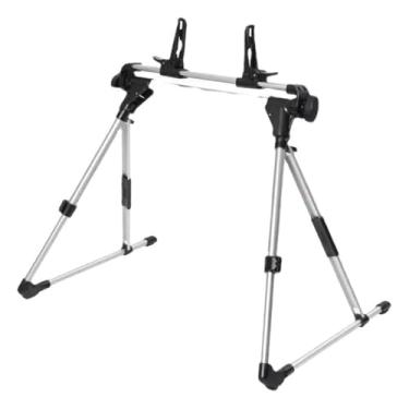 Imagem de Suporte para tablet e telefone, suporte dobrável de alumínio para cabeceira, suporte de mesa