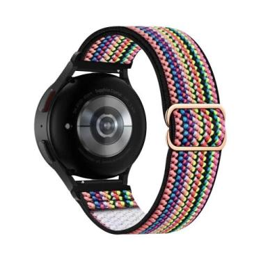 Imagem de Pulseira Esportiva Trançada De Nylon De 20 22mm Para Xiaomi Watch 2 Pr
