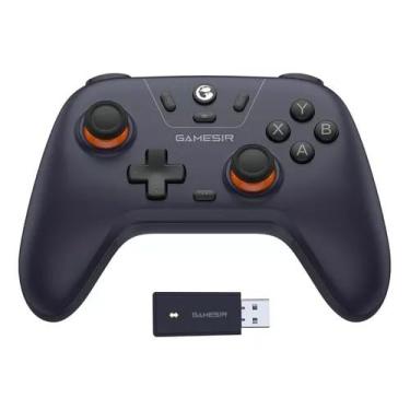 Imagem de Controlador de jogo GameSir Nova Lite Multi-platform Tri-mode connectivity PC game controller Roxo,Modelo Gamesir-T4n