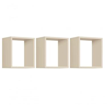 Imagem de Nicho Aéreo Para Quarto Infantil Juju Areia Fosco - Moveisaqui