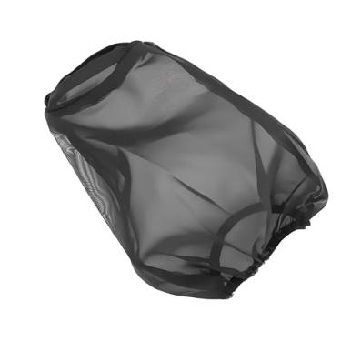 Imagem de KASIMT Kits de limpeza de filtro de ar, filtro de ar à prova d'água para motocicleta, à prova de poeira, capa protetora serve para Harley Davidson Touring Model Autocar (filtro L)