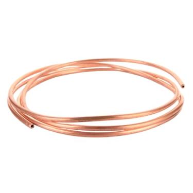 Imagem de 2 mm/3 mm/4 mm/5 mm/6 mm/8 mm/10 mm - 16 mm Tubo de cobre bobina tubo de cobre macio para água/gás/DIY (comprimento 5 metros, 5 mm x 1 mm)