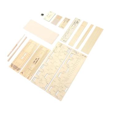 Imagem de Generic Modelo de Veleiro de Madeira Artesanato Requintado Montagem DIY Modelo de Navio Clássico para 14+ Ideal para Decoração de Casa e Entusiastas de Escultura Em Madeira