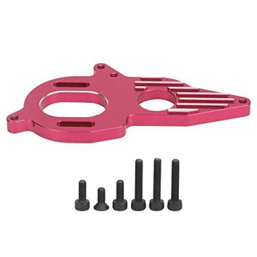 Imagem de Ainoli liga de alumínio do motor dissipador de calor montagem do dissipador de calor do motor para arrma 4x4 granito mega 1/10 carro (Vermelha)