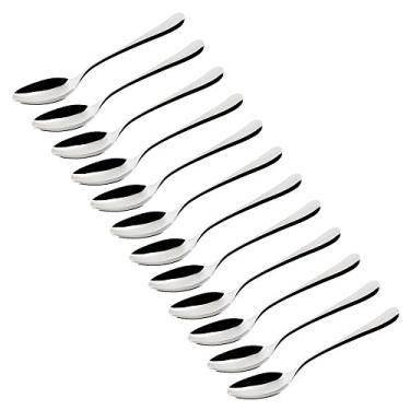 Imagem de Brinox - Jogo de Colher de Sobremesa 12 Peças Bistrô 179 x 2,5 mm - Aço Inox