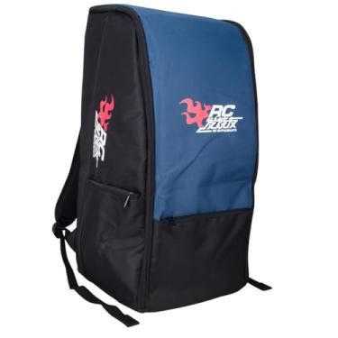 Imagem de Colaxi Bolsa organizadora para carrinhos de RC, modelo de carro, bolsa de viagem, estojo de transporte de acessórios de grande capacidade para ferramentas de, Azul