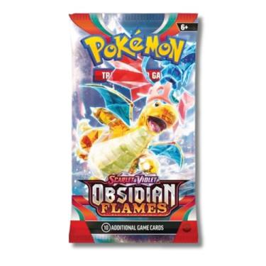Imagem de Pokemon Scarlet & Violet Obsidian Flames Booster Pack | Dragonite