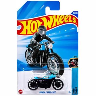 Imagem de Hot Wheels - Honda CB750 Cafe - JBB79