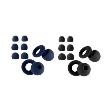 Imagem de Protetores Auriculares De Silicone De Alta Fidelidade Com Cancelamento