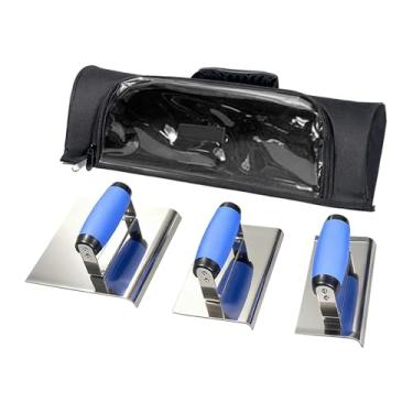 Imagem de Generic Conjunto de Ferramentas Manuais para Alvenaria com Bolsa de Transporte, Espátula para Gesso Acartonado E Desempenadeira.