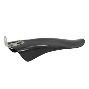 Imagem de Para-lamas dianteiros ultraleves em fibra de carbono 3K para bicicleta dobrável de montanha (MTB).(Gloss finish)