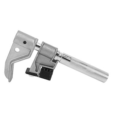 Imagem de SPYMINNPOO Kit de Ferramentas de Reparo de Rosca Externa, Conjunto de Perseguidor de Rosca de Alumínio para OD de 1-1/4 Pol.-5 pol., Boleto de Grau de Aeronave Usinado CNC, Almofadas e Matrizes Em V