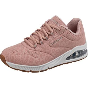 Imagem de Skechers Tênis feminino Uno 2" kat-Neato, rosa, 11
