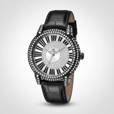 Imagem de Relógio Feminino Champion Ana Hickmann Couro Luxo AH28151T-Feminino