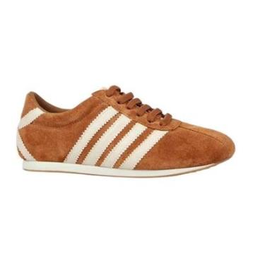 Imagem de Tênis Feminino Orcade Sela Marrom Caramelo - 0194-Feminino