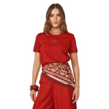 Imagem de Blusa Colcci Feminino Manga Curta-Feminino