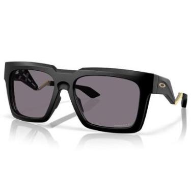 Imagem de Óculos de Sol Oakley Enigma Ink Matte Black 0159-Masculino