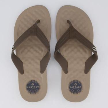 Imagem de Chinelo Cartago Arizona Light Bege, 39