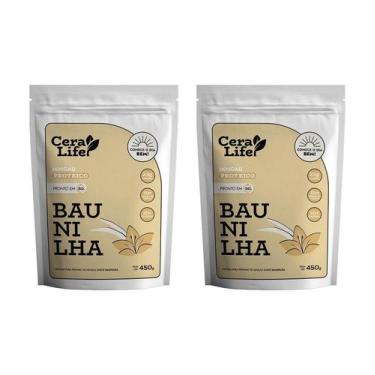 Imagem de Combo 2 Mingau Proteico Ceralife Sabor Baunilha 450g
