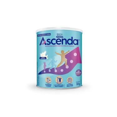 Imagem de Suplemento Alimentar Infantil Ascenda Baunilha 364g