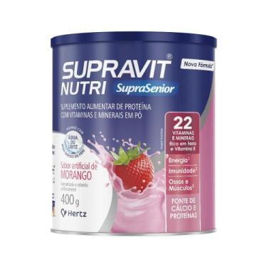 Imagem de Supravit Nutri Suprasenior Morgando Suplemento Alimentar 400g