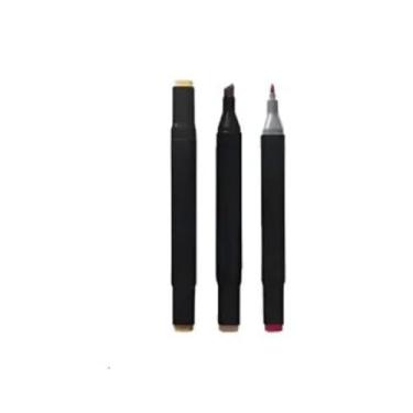 Imagem de Estojo com 36 Canetas Hidrográficas de Colorir, Pontas Macias, Tinta Vibrante, com Zíper, 16x10x8 cm, Recomendado +3 Anos