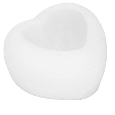 Imagem de aqxreight Molde de Silicone DIY Tecido Em Forma de Coração Amor Sabonete Presentes Artesanato Ferramentas Artesanais Suprimentos Suave Reutilizável Com você Moldes de Resina de Silicone Facilmente Duráveis ​​Com um Destes (Sílica gel 2)