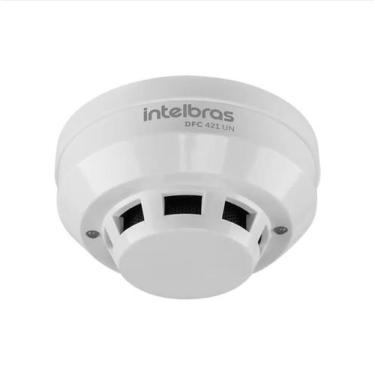Imagem de Detector de fumaça convencional Intelbras DFC 421 UN