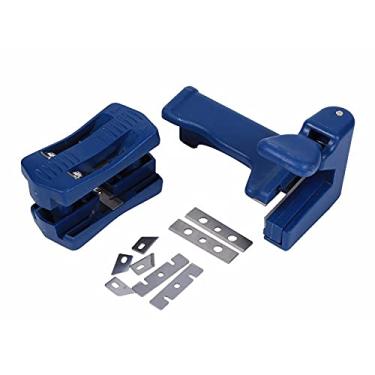 Imagem de Manual de Marcenaria Máquina Borda Ferramenta Aparador PVC Reta Placa