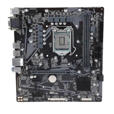 Imagem de Zyyini Placa-Mãe de Computador B560, Placa-Mãe LGA1200 DDR4 M ATX para Core I9 I7 I5 I3 11ª 10ª Geração, VGA e DVI, Slots Duplos M.2, PCIe 4.0 X16, USB 3.2 Gen1