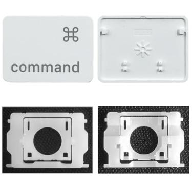 Imagem de GRMTRV Dobradiça individual de substituição para teclado Magic A2438 A2439 A2449 A2450 A3118 A3203 2021-2024 Ano (comando direito)