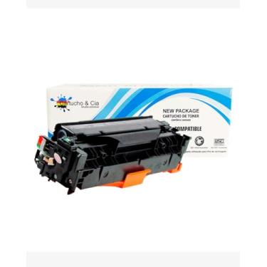 Imagem de Toner Compatível Cf410a 410a Preto M452dw M452dn M477 2.3K