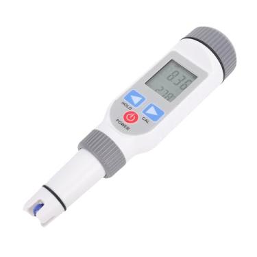 Imagem de Depisuta Testador de PH, Medidor de PH de Faixa de 0,00-14,00 Com Desligamento Automático e Compensação de Temperatura, Medidor de Caneta de PH Portátil Com Maleta de Transporte e