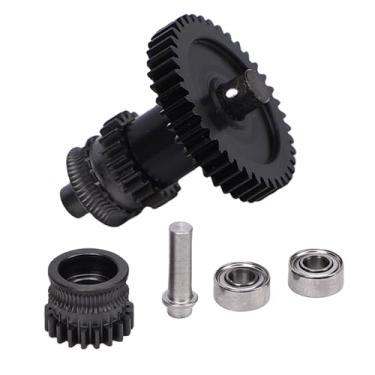 Imagem de Sanpyl Kit de Engrenagem de Acionamento Duplo de Aço Endurecido DLC de Alta Resistência para Impressora 3D Kobra 2, Design de Dentes Lisos para Qualidade de Impressão Consistente, Adequado para