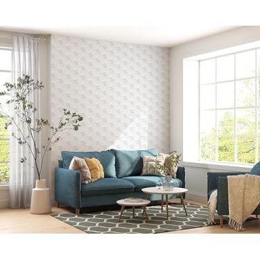 Imagem de Papel de Parede Autoadesivo, Foguetes e Estrelas, 2,80m, Lavável e Removível, para Quarto sala cozinha, Berçário