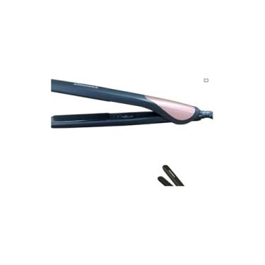 Imagem de Chapinha Profissional para Cabelo Bivolt 50W, Rosa, 29cm, Placas Térmicas, Aquecimento Rápido, Compacta e Leve