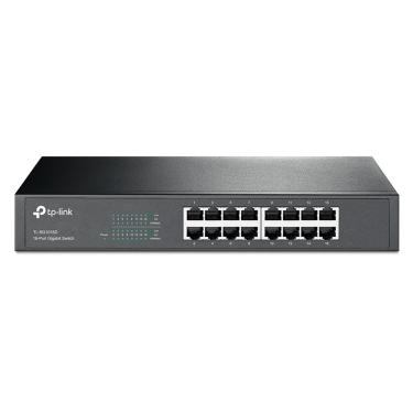 Imagem de Switch Gigabit TP-Link TL-SG1016D, 16 Portas 10/100/1000, de Mesa ou Montável em Rack
