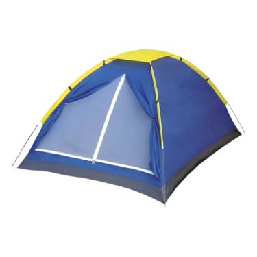 Imagem de Barraca Camping 4 Pessoas Iglu Acampamento Fácil De Montar