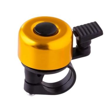 Imagem de Buzina De Bicicleta Bike Trim Trim Campainha Sino Patinete(Ouro)
