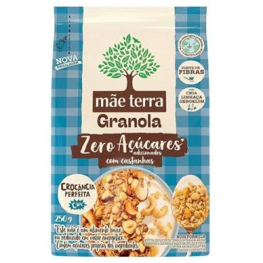 Imagem de Granola sem Açucar Mãe Terra 250g