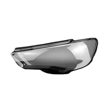 Imagem de Capa para farol de carro compatível com Audi A3 2013 2014 2015 2016, tampa da lente do farol dianteiro, proteção da lâmpada, tampa transparente.(Left)