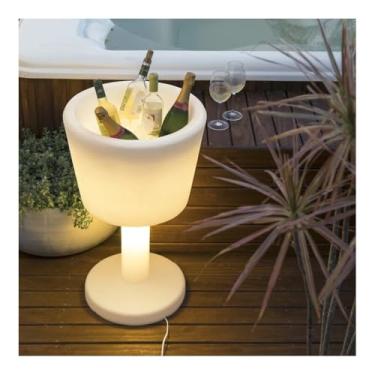 Imagem de Luminária Champanheira Com LED Funny Drinking Prático e Funcional para Uso Diário