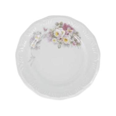 Imagem de Pratos Sobremesa 19cm Eterna Porcelana Schmidt